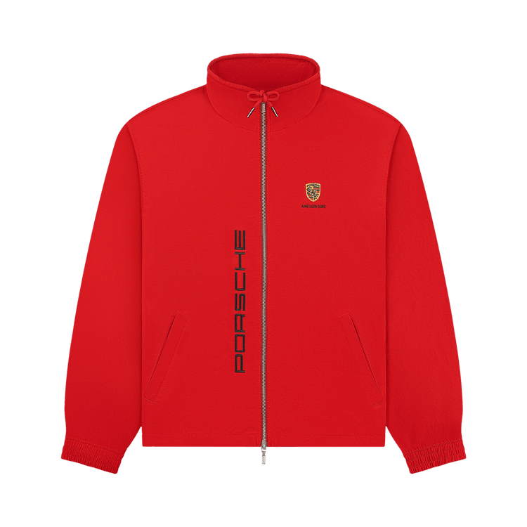 Aimé Leon Dore x Porsche Nylon Track Jacket "Tango Red"
