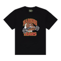 Denim Tears x Hardies Tears Bulldog Tee "Black"
