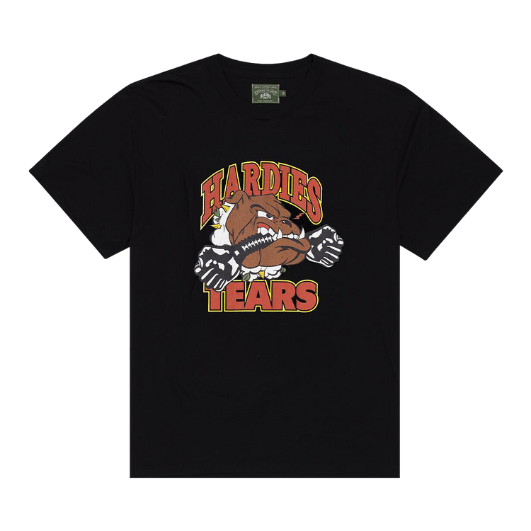 Denim Tears x Hardies Tears Bulldog Tee "Black"