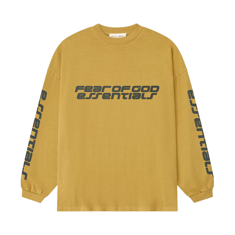 Fear of God Essentials 90's Long-Sleeve Tee 'Canyon'