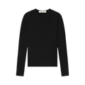 Fear of God Essentials Rib Long-Sleeve Top "Vintage Black"