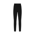 Fear of God Essentials Waffle Leggings "Vintage Black"