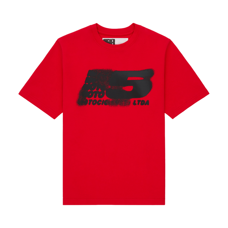 Sp5der Moto 5 Tee "Red"