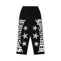 Sp5der Mx555 Sweatpant "Black"