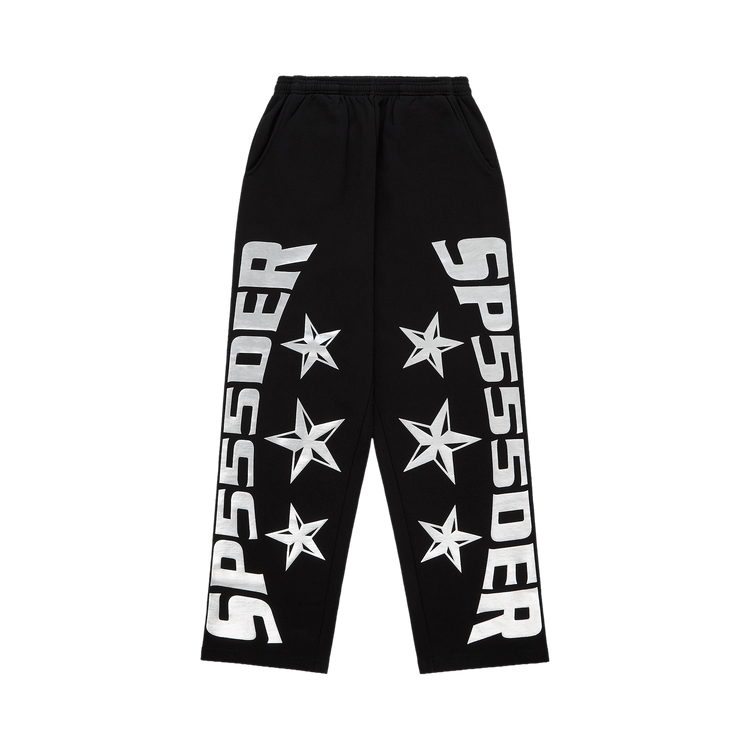 Sp5der Mx555 Sweatpant "Black"