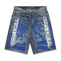 Sp5der Moto GT Denim Short "Indigo"