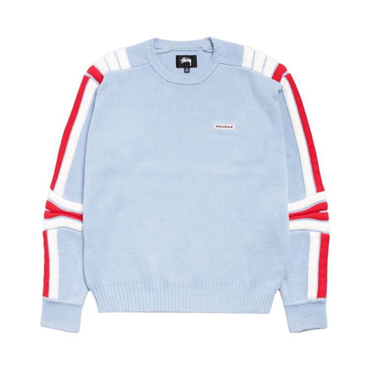 Stussy Moto Sweater "Blue"