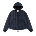 Stussy Quilted Nylon Work Jacket "Navy"
