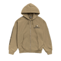 Stussy International Zip Hoodie "Army"