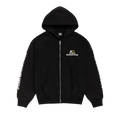 Stussy International Zip Hoodie "Black"