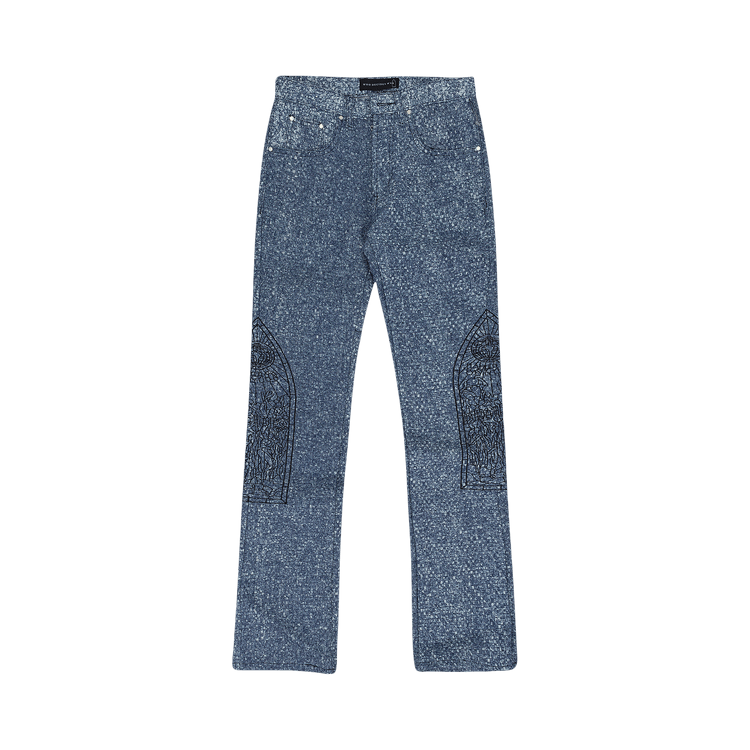 Who Decides War Woven Trucker Trousers "Indigo"