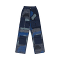 Who Decides War Camouflage Embroidery Pants "Indigo"