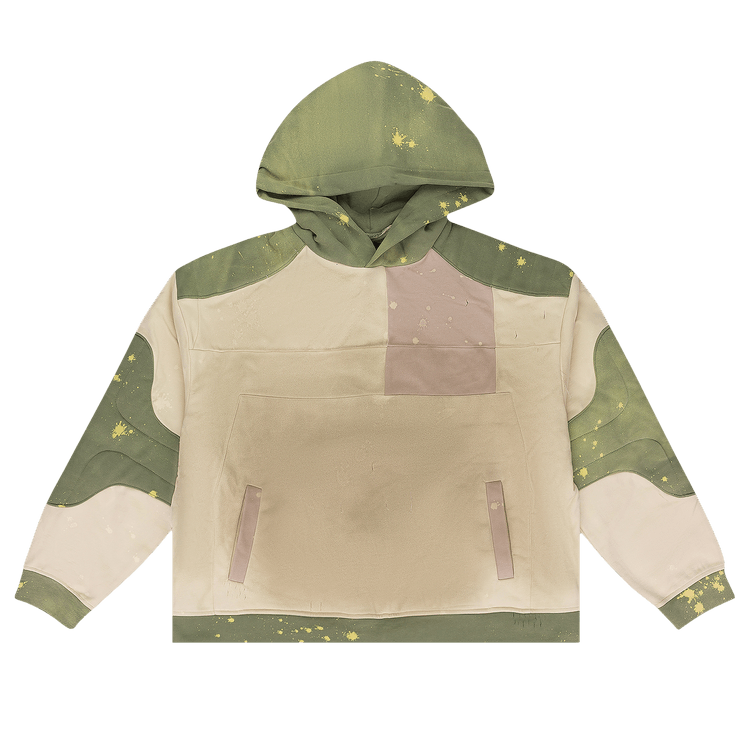 Who Decides War Armour Hoodie "Green"
