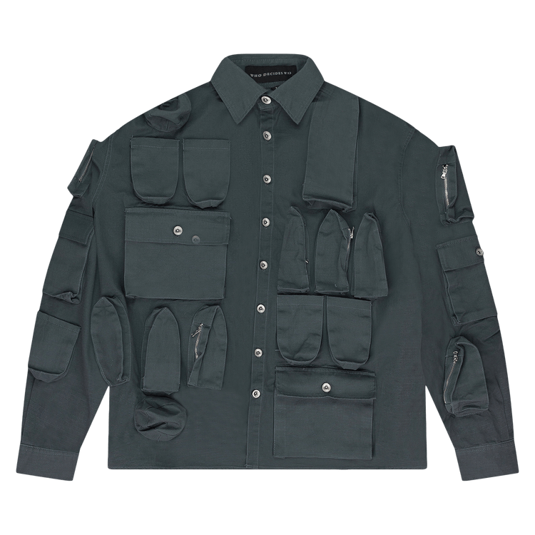 Who Decides War Tech Coat "Grey"