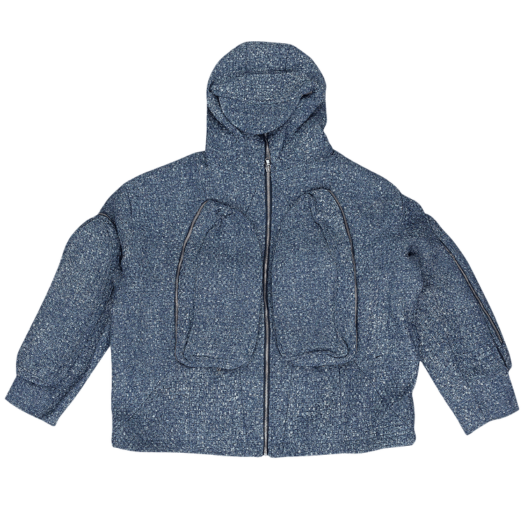 Who Decides War Clandestine Jacket "Indigo"