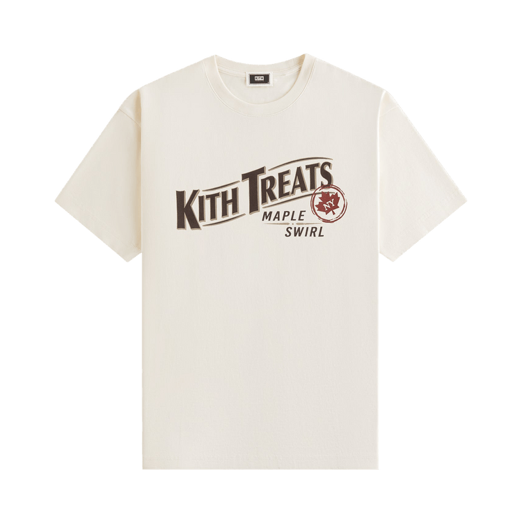 Kith Treats Leaf Vintage Tee "Sandrift"