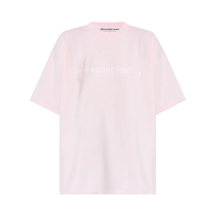 Alexander Wang Short-Sleeve T-Shirt "Light Pink"
