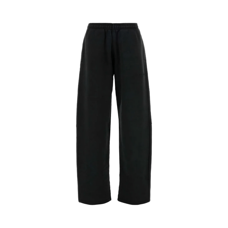 Alexander Wang Articulated Leg Sweat Pant "Black"