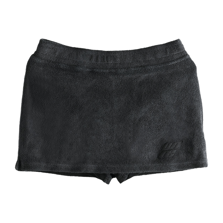 Alexander Wang Mini Skort "Washed Black"