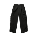 Alexander Wang Ruched Seam Track Short "Black"