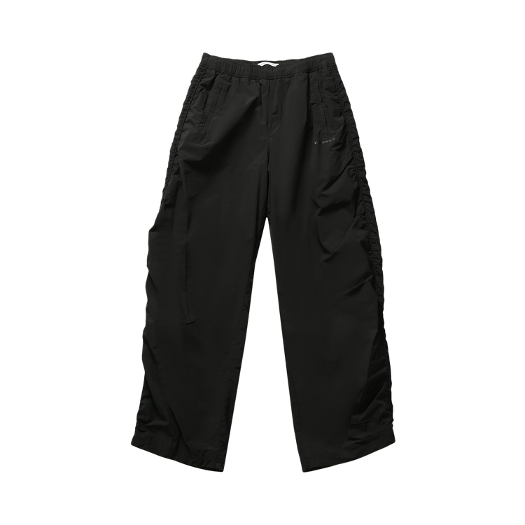 Alexander Wang Ruched Seam Track Short "Black"