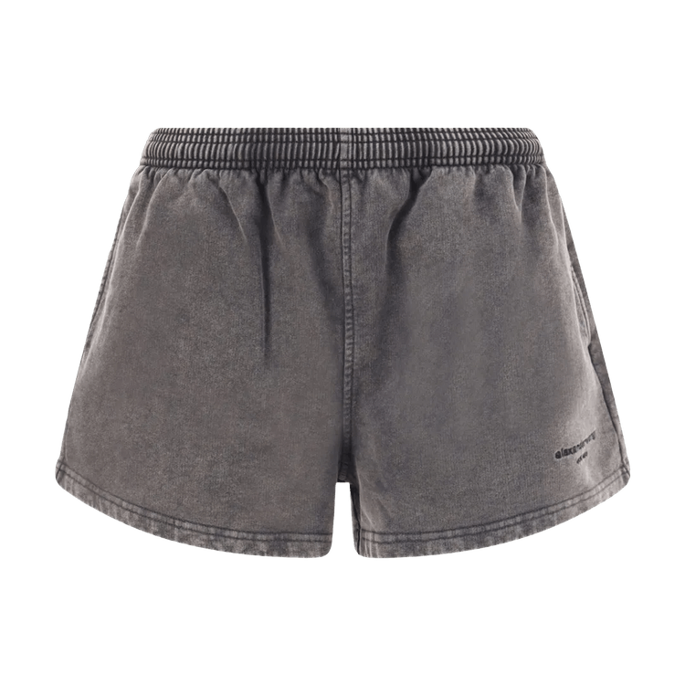 Alexander Wang Running Short "Washed Black"
