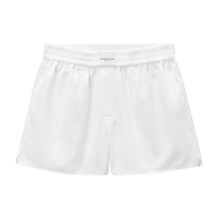 Alexander Wang Classic Boxer Short "White"