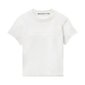 Alexander Wang Shrunken Tee "Vintage White"
