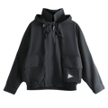 And Wander Water Repellent Light Jacket "Black"