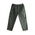 C.P. Company Cargo Pant In Gabardine Cotton "Dark Shadow"