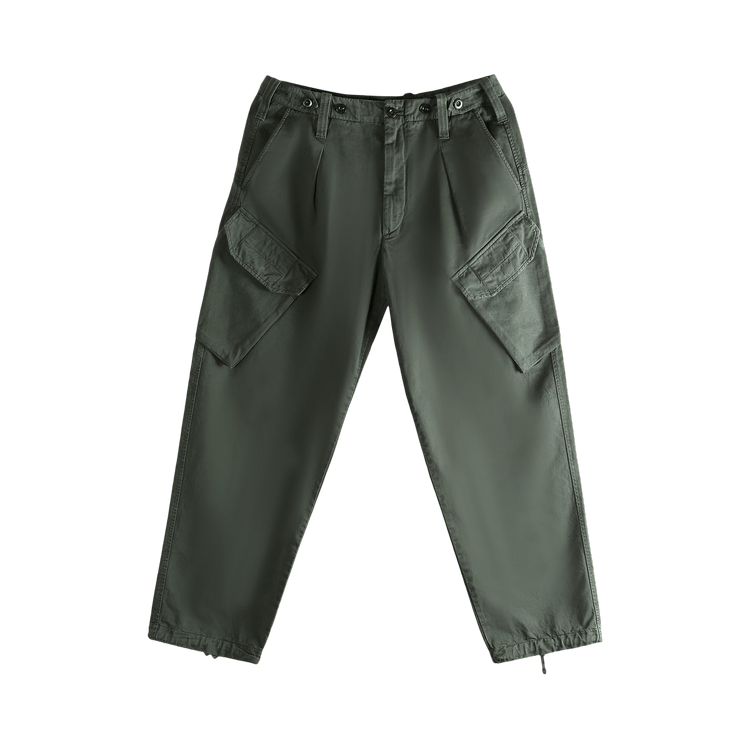 C.P. Company Cargo Pant In Gabardine Cotton "Dark Shadow"