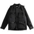 C.P. Company Medium Jacket In Micro Kei "Black"