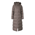 Canada Goose Mystique Puffer Coat "Taupe Grey"