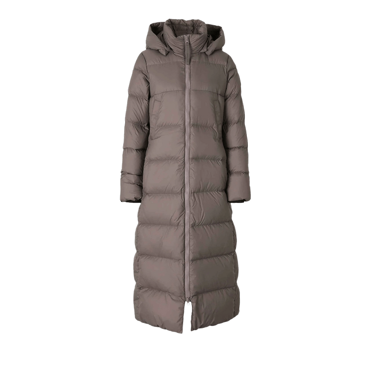 Canada Goose Mystique Puffer Coat "Taupe Grey"