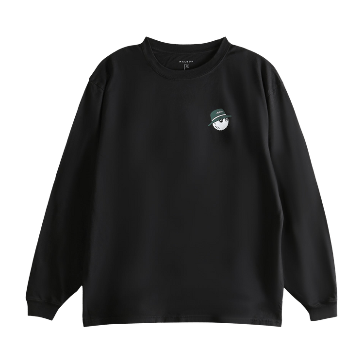 Malbon Gorse Cooper Tee "Black"