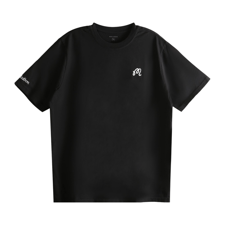 Malbon Bermuda Tee "Black"