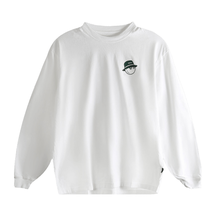 Malbon Gorse Cooper Tee "White"