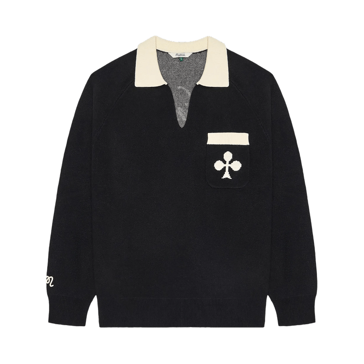 Malbon King Of Clubs Sweater "Black"