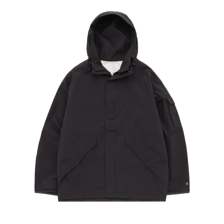 nanamica 2L Nylon Gore-Tex Cruiser Jacket "Black"