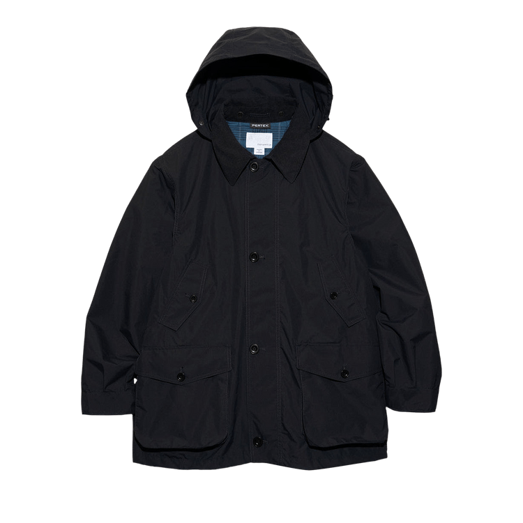 nanamica 2L Pertex Unlimited Field Jacket "Black"
