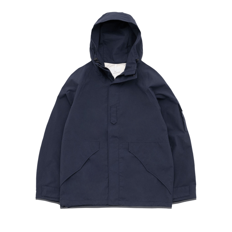 nanamica 2L Nylon Gore-Tex Cruiser Jacket "Navy"