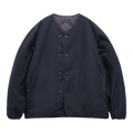 nanamica Reversible Down Cardigan "Navy"