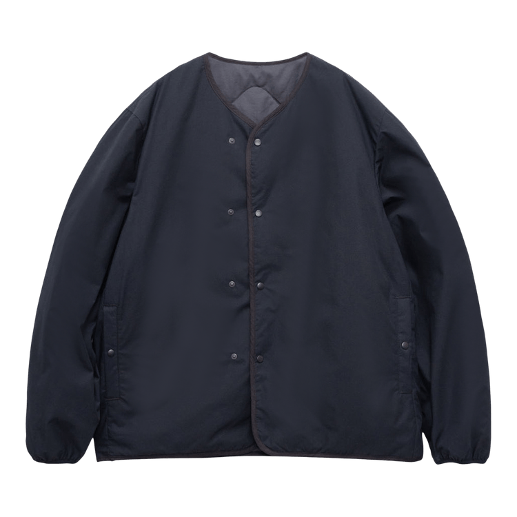 nanamica Reversible Down Cardigan "Navy"