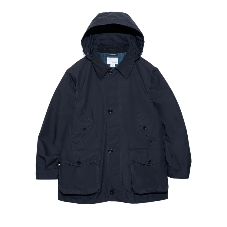 nanamica 2L Pertex Unlimited Field Jacket "Dark Navy"