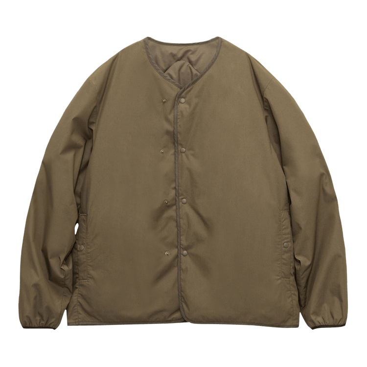 nanamica Reversible Down Cardigan "Brown"