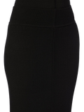 Rick Owens Short Sliced Skirt "Black"