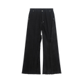 Rick Owens Denim Joris Trousers "Black"