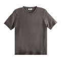 The Row Linnea Top "Faded Brown"