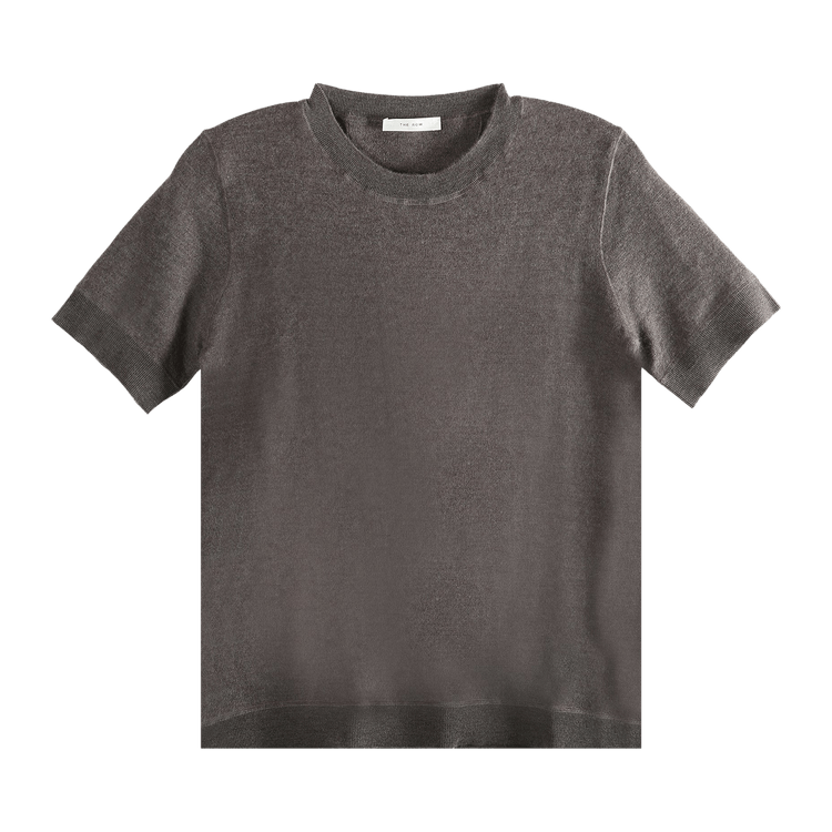 The Row Linnea Top "Faded Brown"