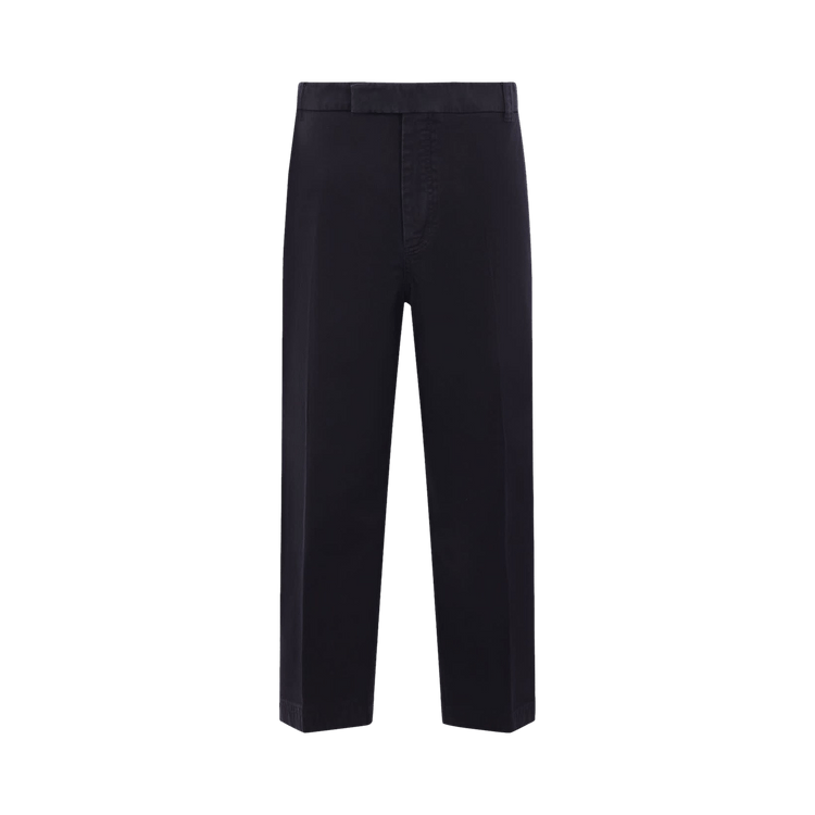Thom Browne Cotton Twill Utility Chino Trouser "Navy"